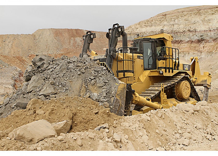 Caterpillar	 D11T Dozer 1