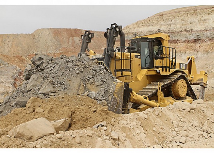 Caterpillar	 D11T Dozer 1