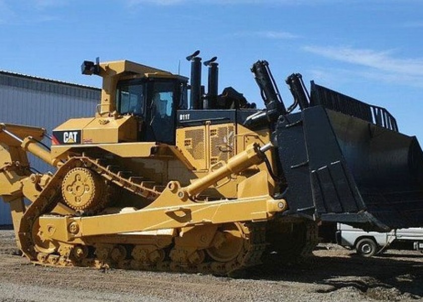 Caterpillar D11T Dozer 1