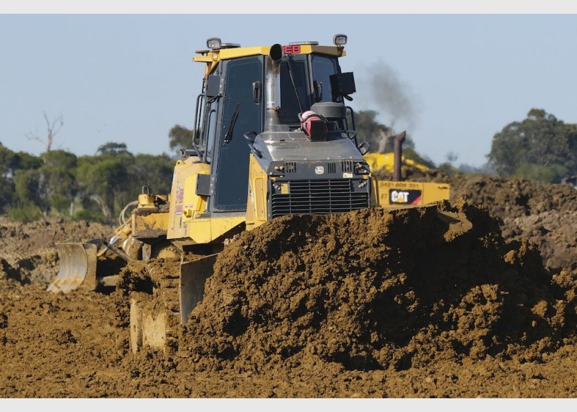 Caterpillar D5 Dozer 1