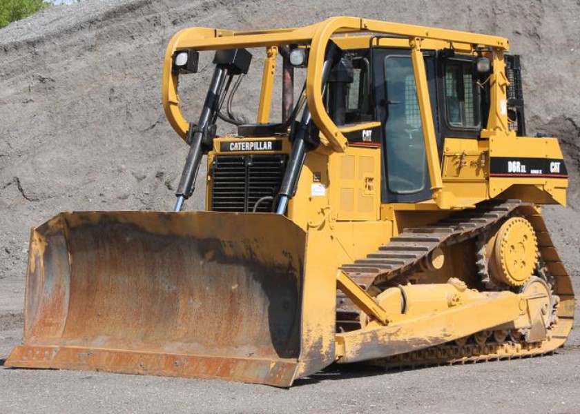 Caterpillar D6 Dozer 1