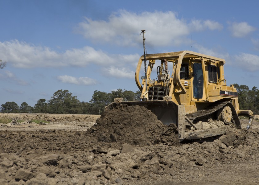 Caterpillar D6 Dozer 1