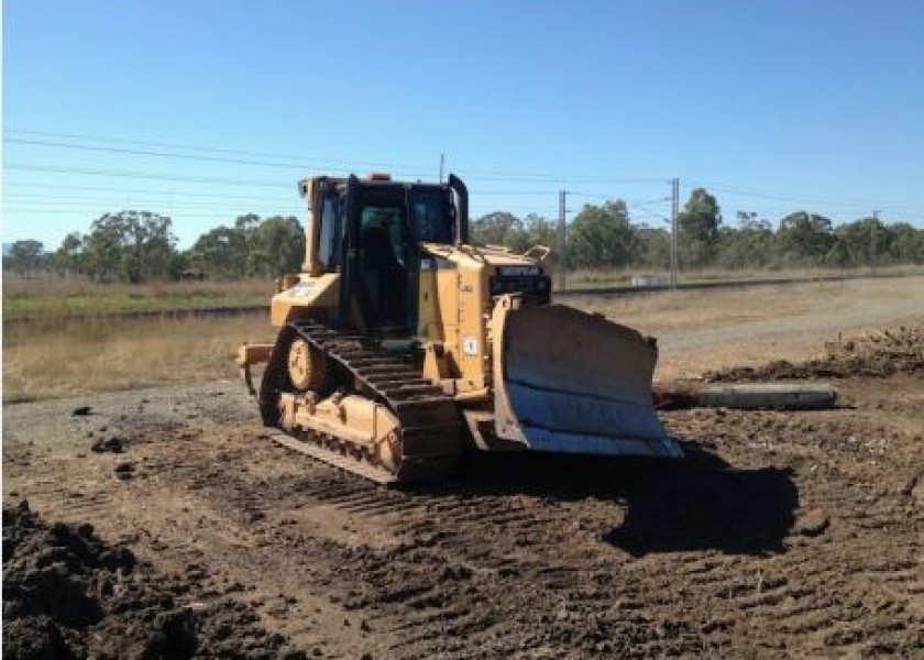 Caterpillar D6 Dozer 1