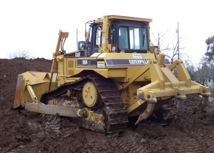 Caterpillar D6 Dozer 1