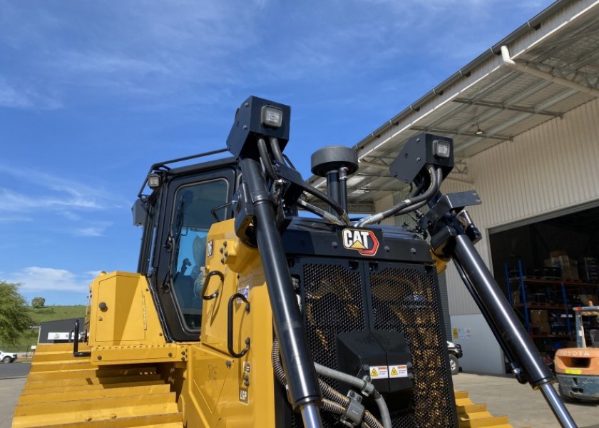 Caterpillar D6 LGP Dozer 16