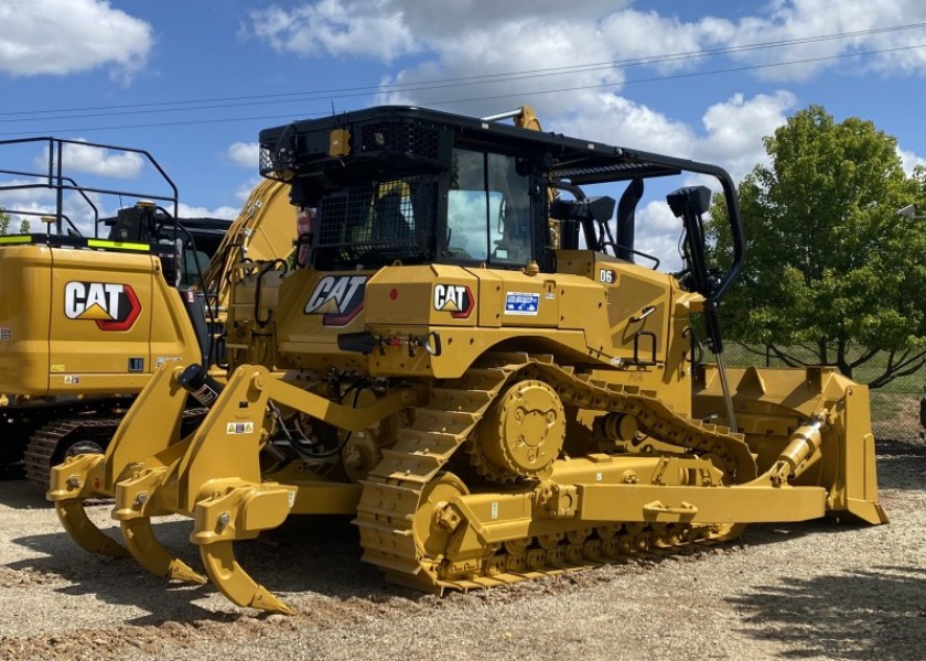 Caterpillar D6 XL  Dozer 4