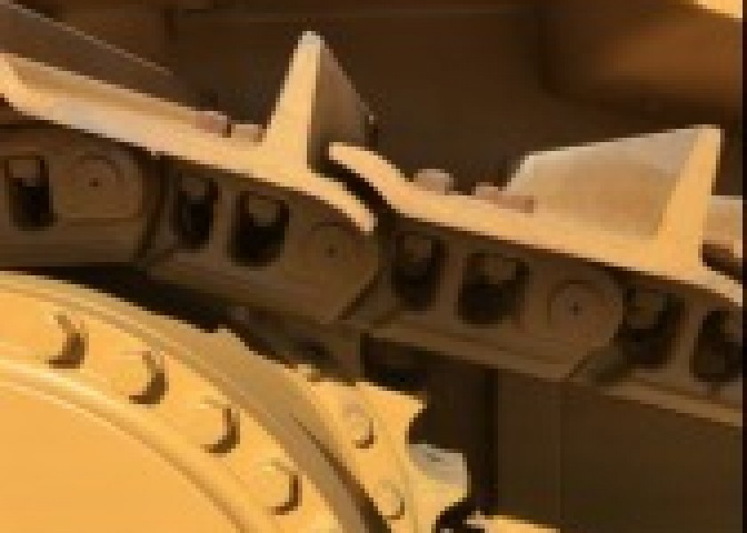 Caterpillar D6H Bulldozer 3