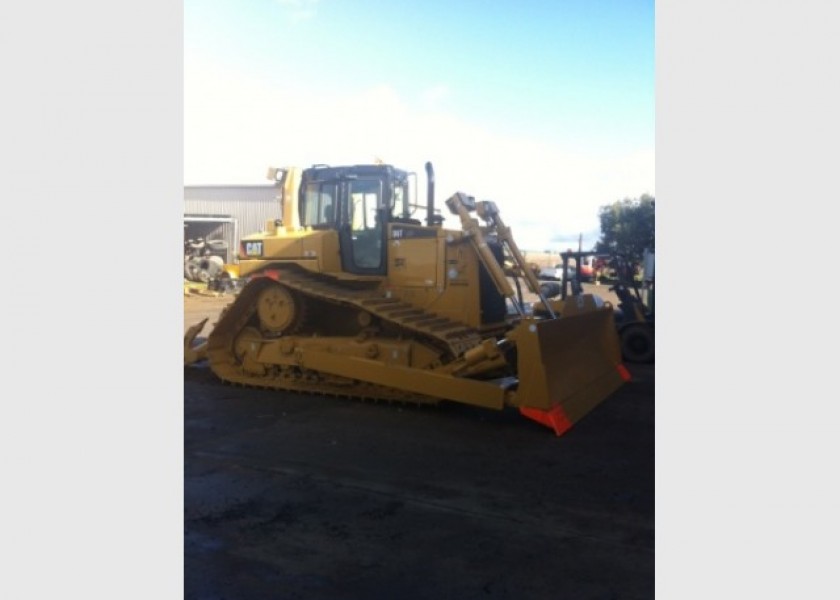 Caterpillar D6T Dozer  1