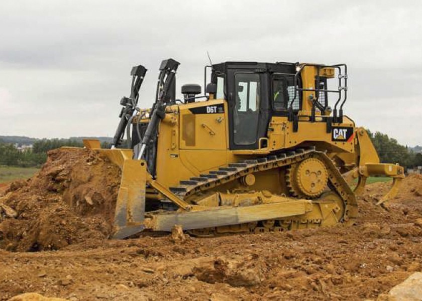 Caterpillar D6T Dozer 1