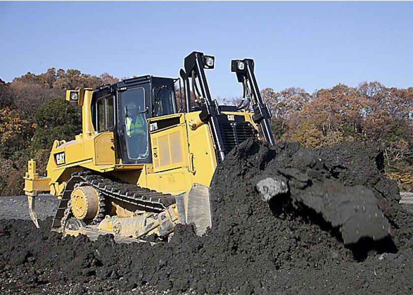 Caterpillar D7R Dozer  1