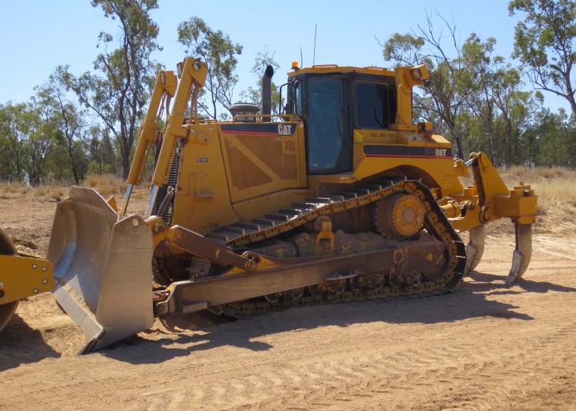 Caterpillar D8 Dozer 1