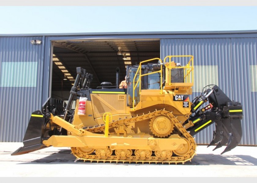 Caterpillar D8-Tracked Dozer 2