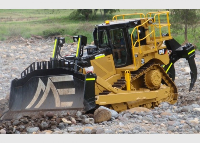 Caterpillar D8-Tracked Dozer 1