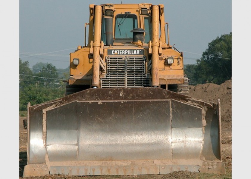 CATERPILLAR D8N DOZER 1