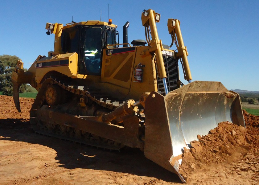 Caterpillar D8T Dozer 1