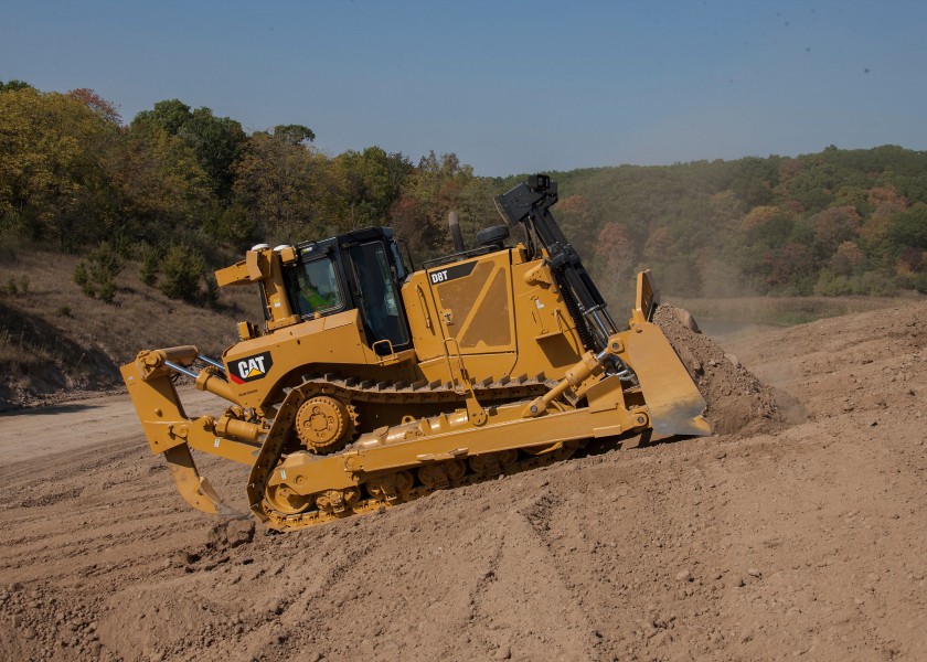 Caterpillar D8T Dozer 1