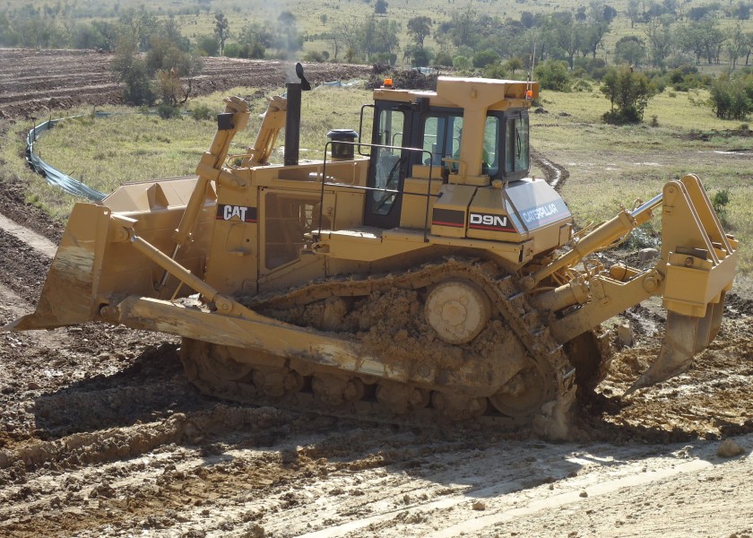 Caterpillar D9 Dozer 1