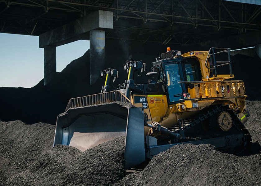 Caterpillar D9 T Dozer 1