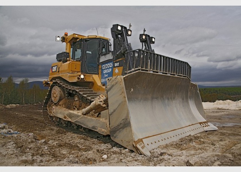 Caterpillar	 D9T Dozer 1