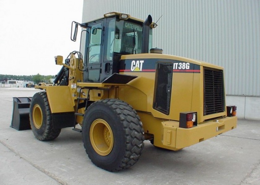 Caterpillar	 IT38G Loader* 1