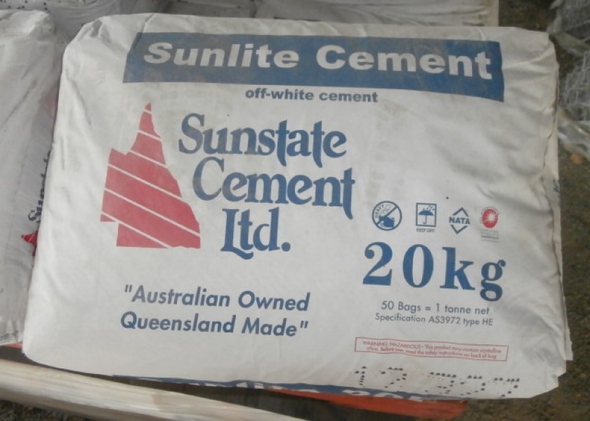 Cement sunlite 1