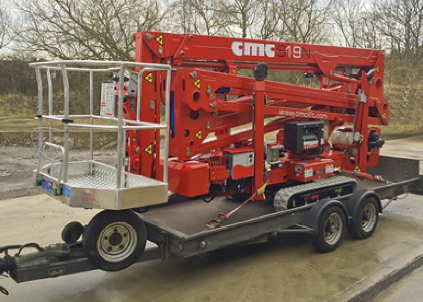 CMC S19N 18.8m Spider Lift 4