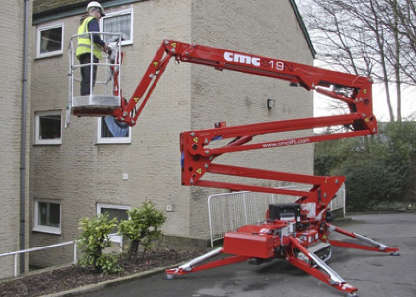 CMC S19N 18.8m Spider Lift 3