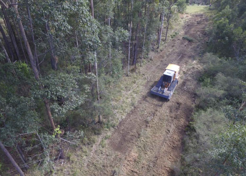 CMI 450 HP Forestry Mulcher 5