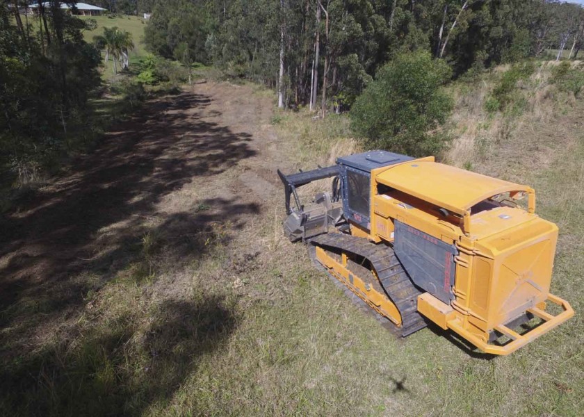 CMI 450 HP Forestry Mulcher 6