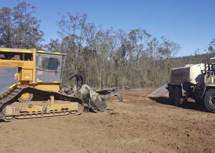 CMI 550 HP Forestry Mulcher 4