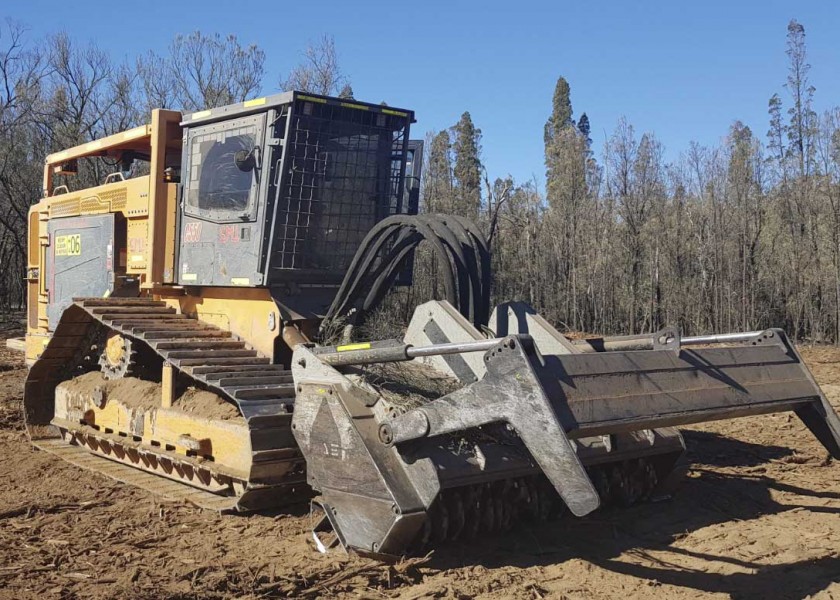 CMI 550 HP Forestry Mulcher 3