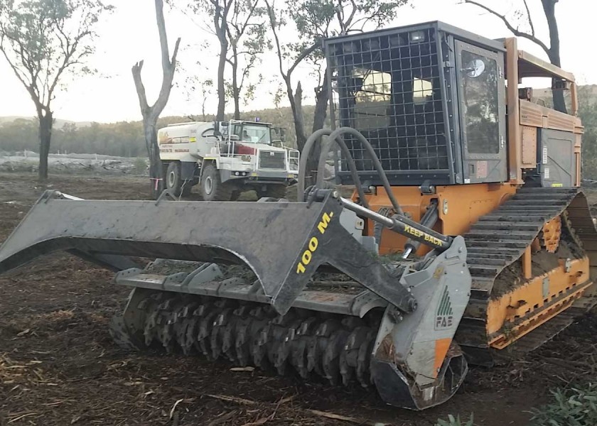 CMI 550 HP Forestry Mulcher 2