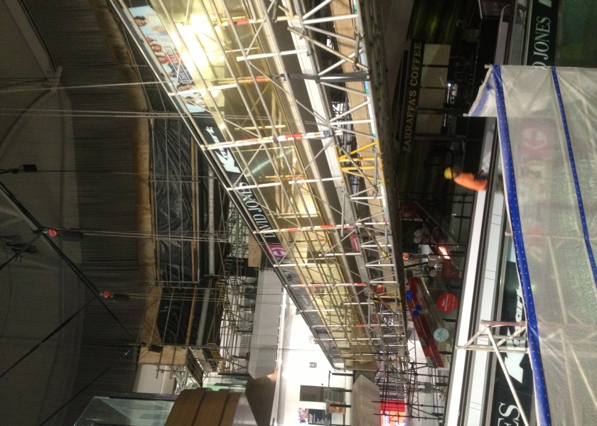 Commercial Scaffolding 2