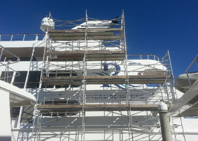 Commercial Scaffolding 3