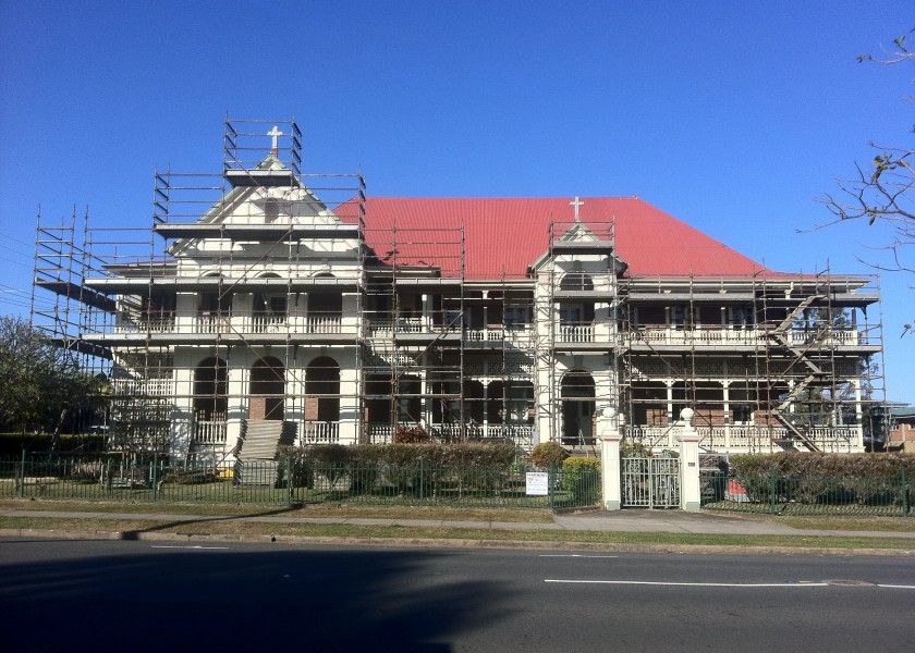 Commercial Scaffolding 5