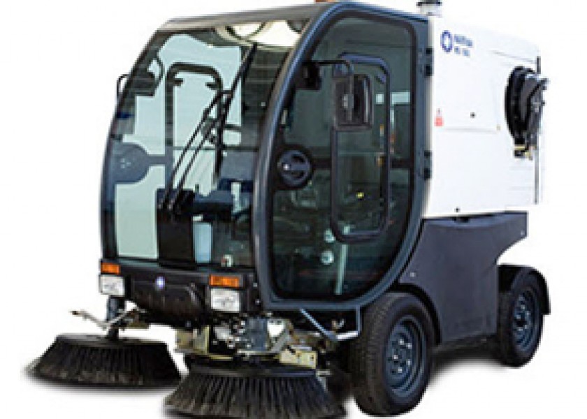 Compact Road Sweeper 1