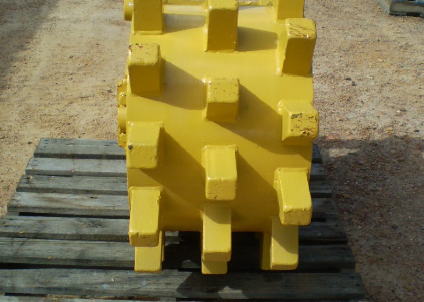 Compaction Wheels and Compaction Plates FOR HIRE OR SALE from 5 to 50 Ton 1