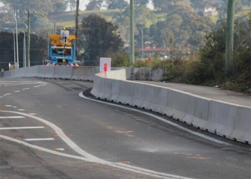 Concrete Crash Barriers 2