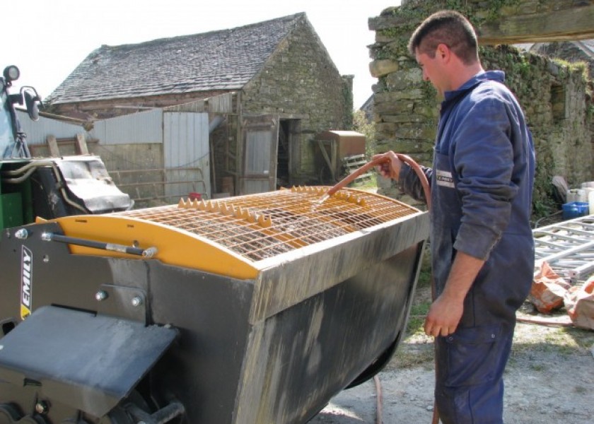 Concrete Mixer Bucket 5