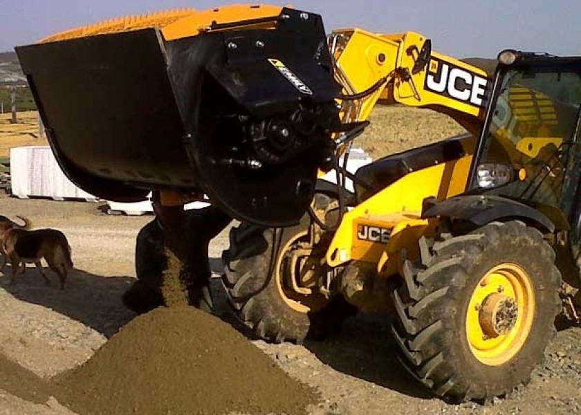 Concrete Mixer Bucket 3