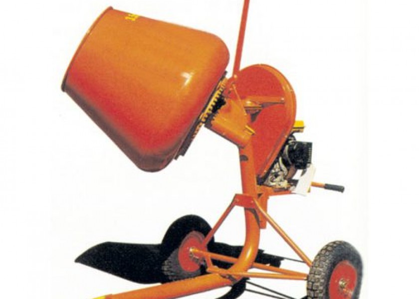 Concrete Mixer 1