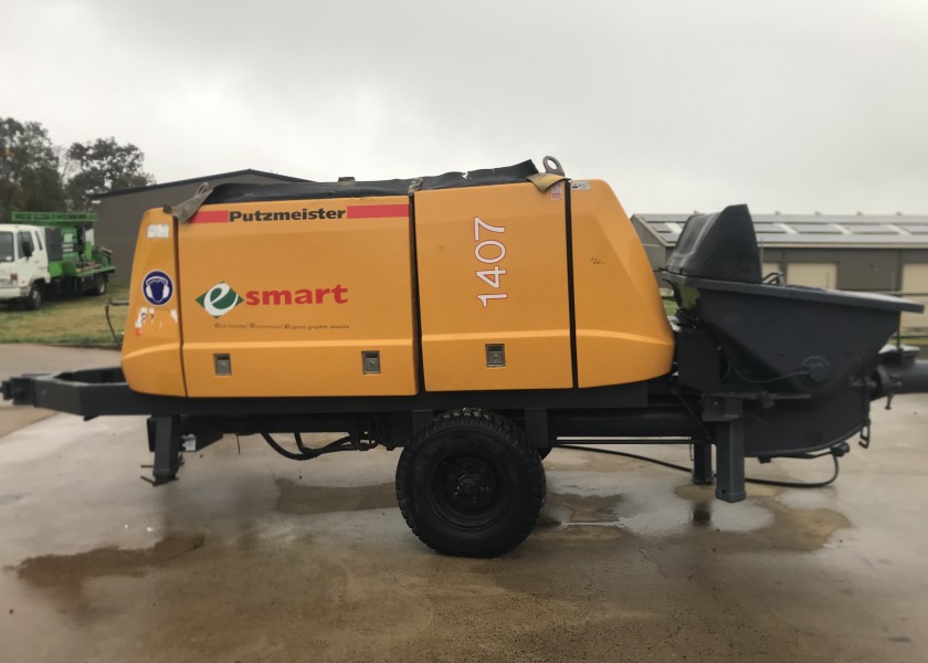Concrete pump 1
