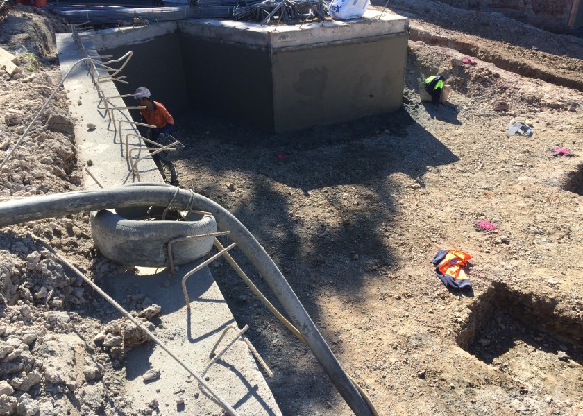 Concrete pump hire & shotcreting 10