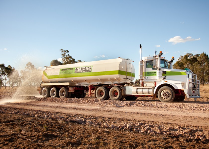Construction Water Tankers 1
