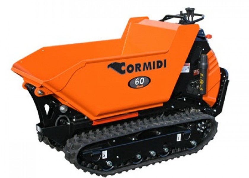 Cormidi C6.60 600kg Series Diesel Tracked Dumper 1