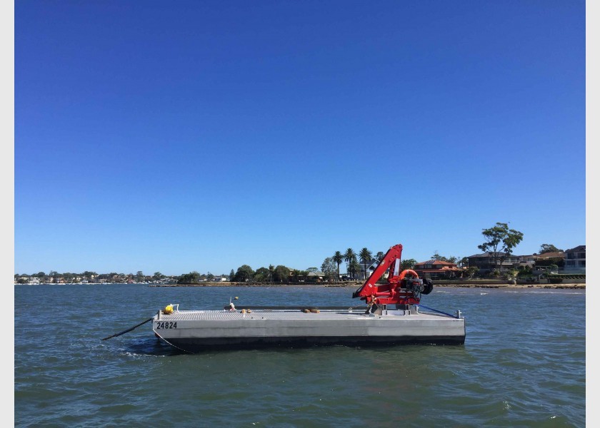 Crane Barge 1