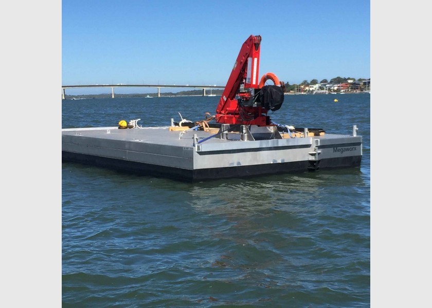 Crane Barge 5