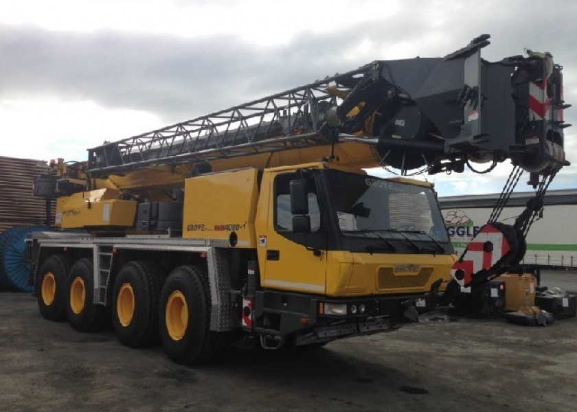 Crane Hire 1