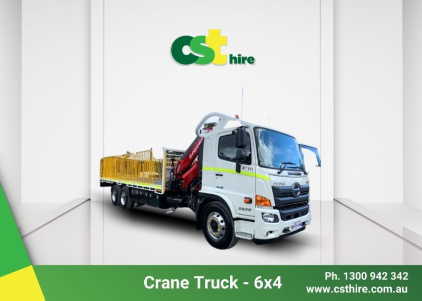 Crane Trucks - 4x2, 6x4 , 8x4, 8x8 2