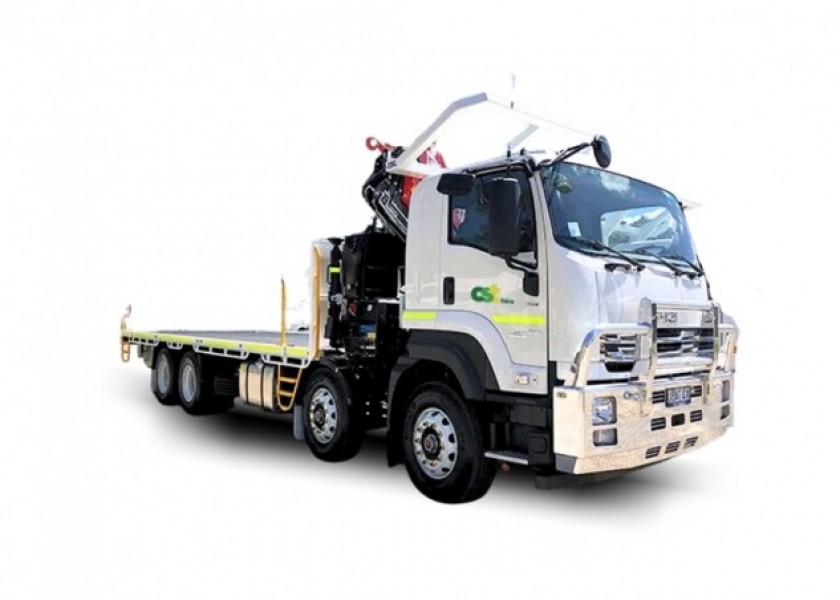 Crane Trucks - 4x2, 6x4 , 8x4, 8x8 5